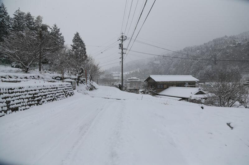 TSYSTEMかしもフォト:加子母積雪情報2013/01/26(08:30)