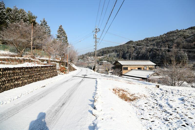 TSYSTEMかしもフォト:加子母積雪情報2013/01/20(09:04)