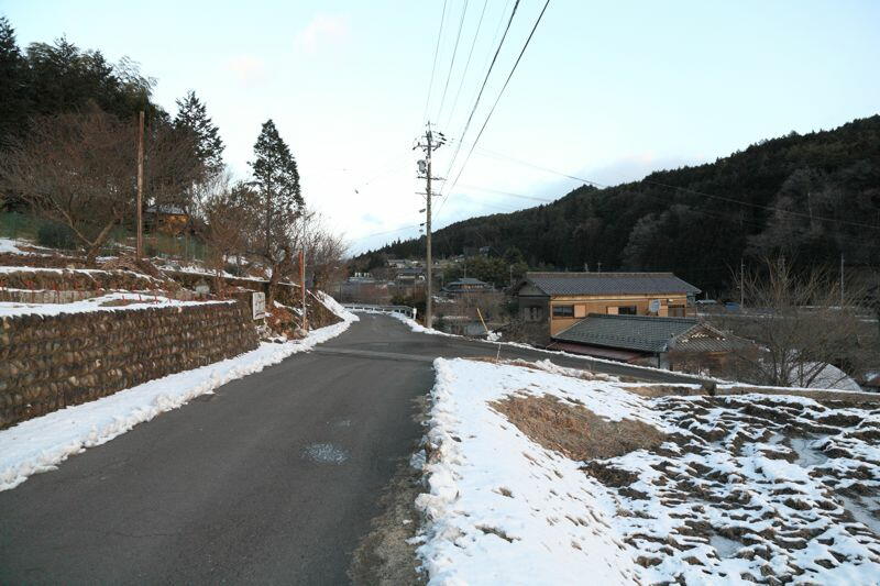 TSYSTEMかしもフォト:加子母積雪情報2013/01/18(07:20)