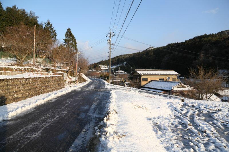TSYSTEMかしもフォト:加子母積雪情報2013/01/15(07:49)