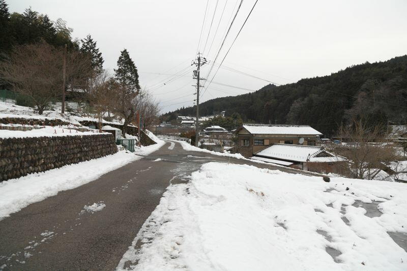 TSYSTEMかしもフォト:加子母積雪情報2013/02/19(08:23)