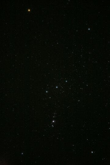 加子母の夜空